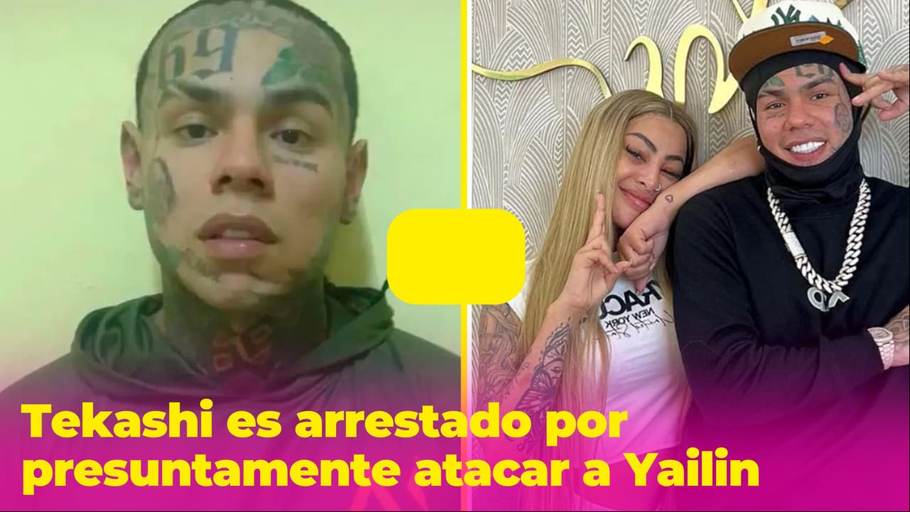 Tekashi amaneció tras las rejas: fue detenido por presuntamente intentar ahorcar a Yailin