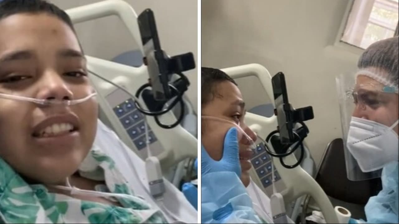 Latina con cáncer se despide de su novio antes de morir: "Te voy a amar en la eternidad"