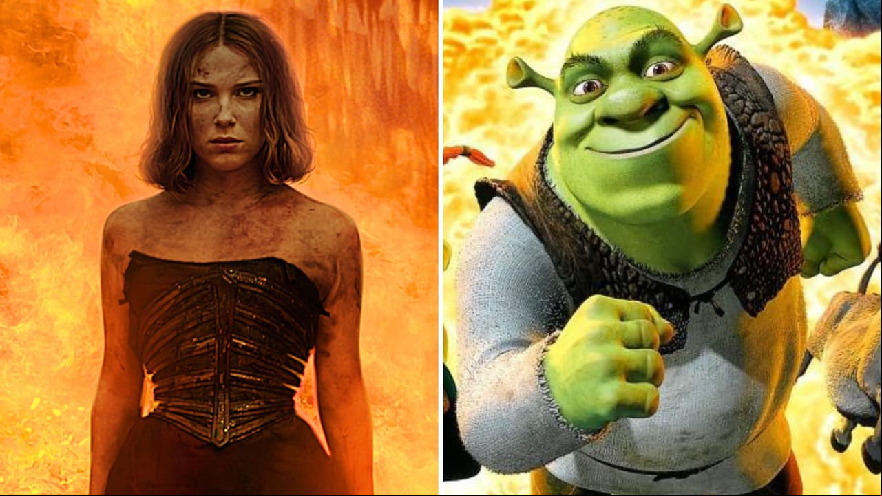 Elodie de 'Damsel' y Shrek