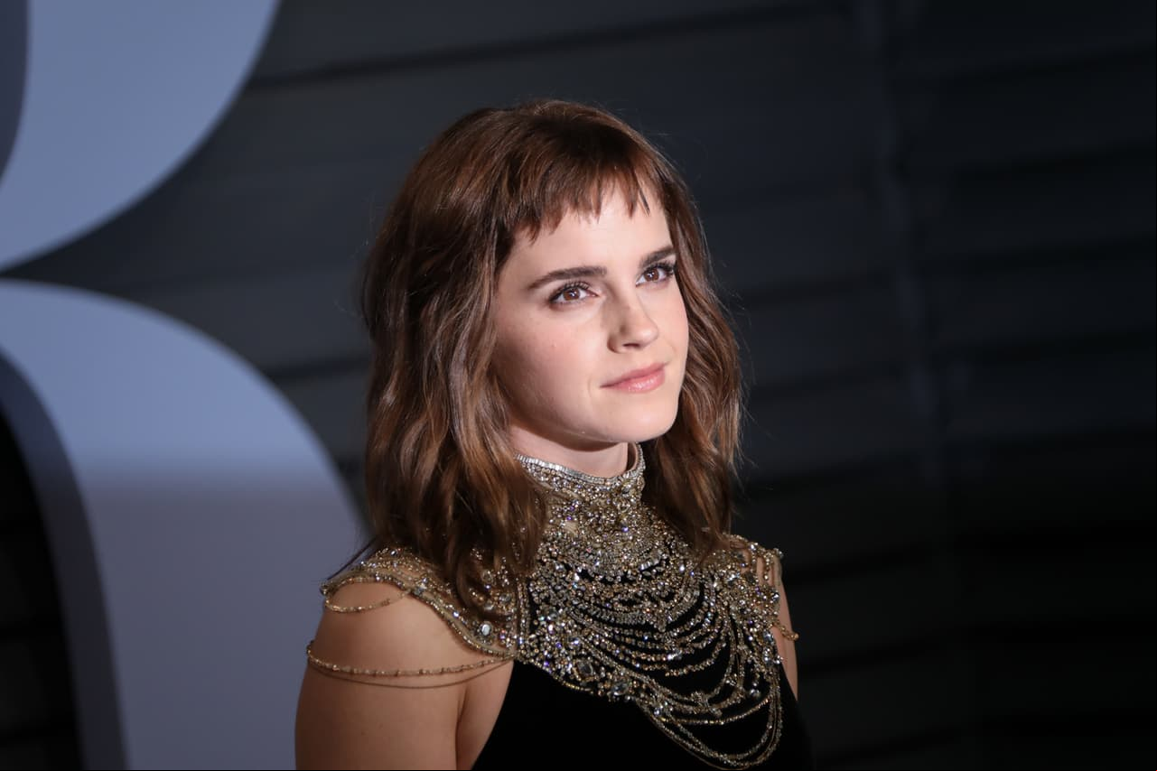 Emma Watson luce tatuaje falso con error ortográfico en los Premios Óscar