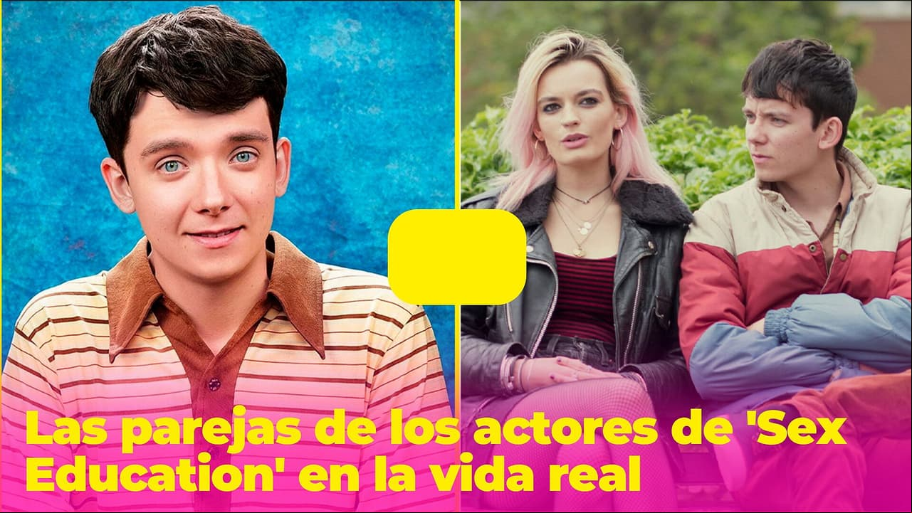 Las parejas de los actores de 'Sex Education' en la vida real: sí hubo un romance en el set