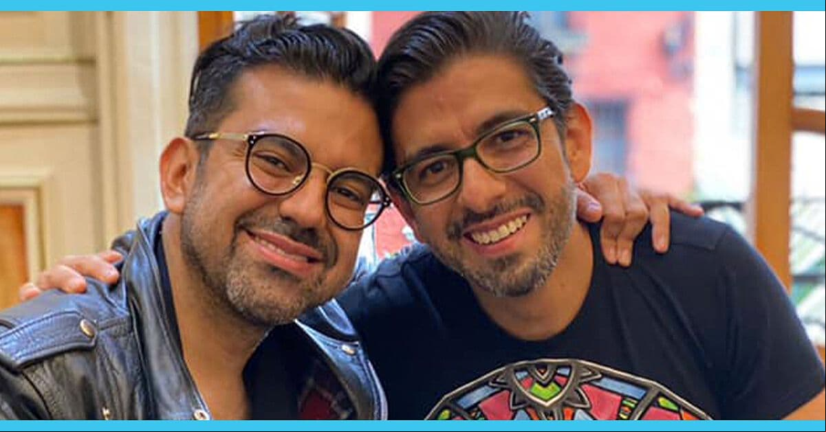 Famosos chefs son hermanos; uno trabaja en 'Cuéntamelo YA! y el otro en la competencia
