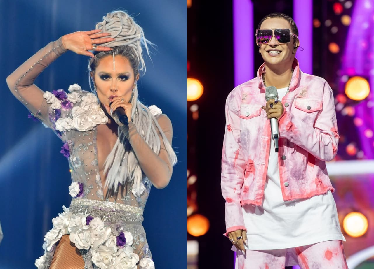Ninel Conde y sus sorprendentes imitaciones, de Bad Bunny a JLo