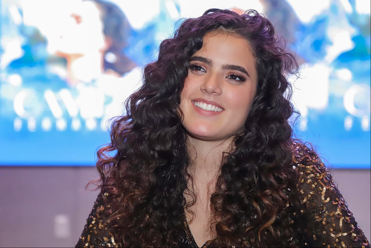 Camila Fernández Guinar es la hija de Alejandro Fernández.