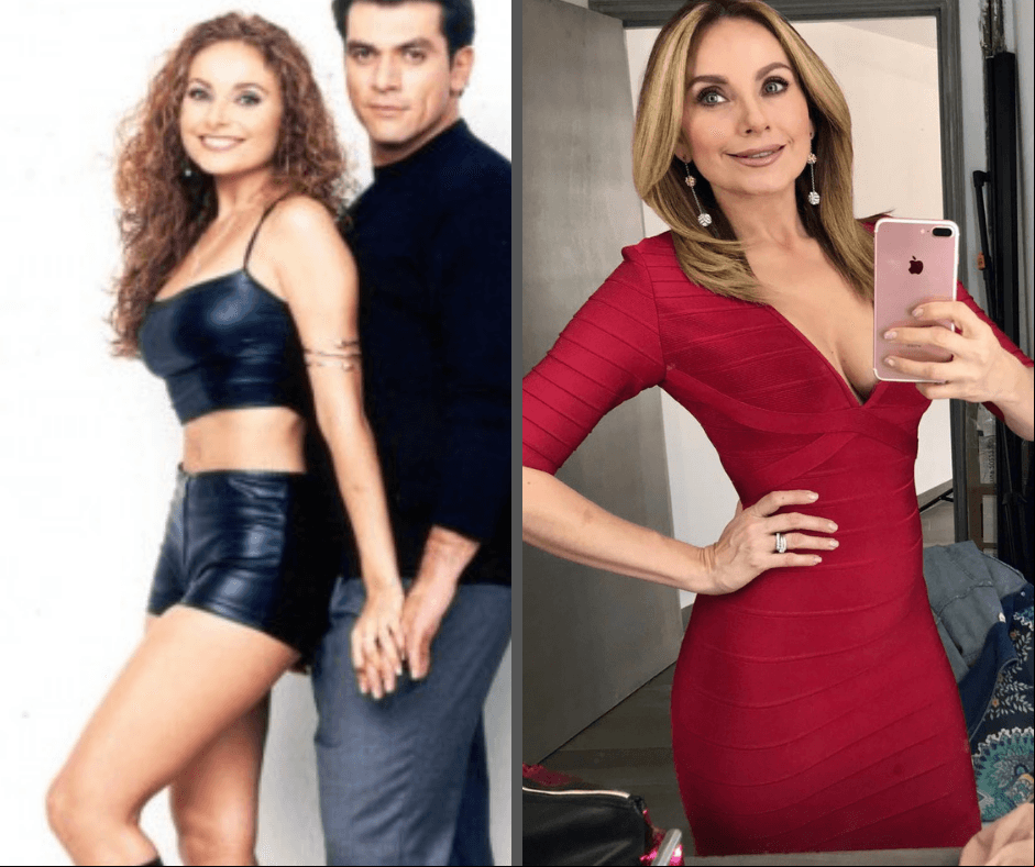 Elizabeth Álvarez era "Sonia", quien también hacia pasar malos ratos a su paisana Aracely Arámbula en la telenovela. Ahora Elizabeth casada con Jorge Salinas tiene poca actividad artística aunque sigue presente en redes sociales.