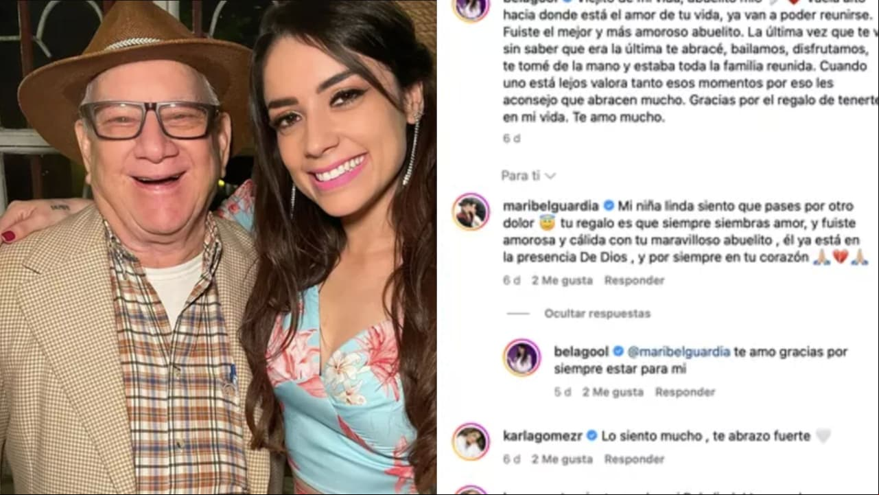 Familia de Maribel Guardia está nuevamente de luto.