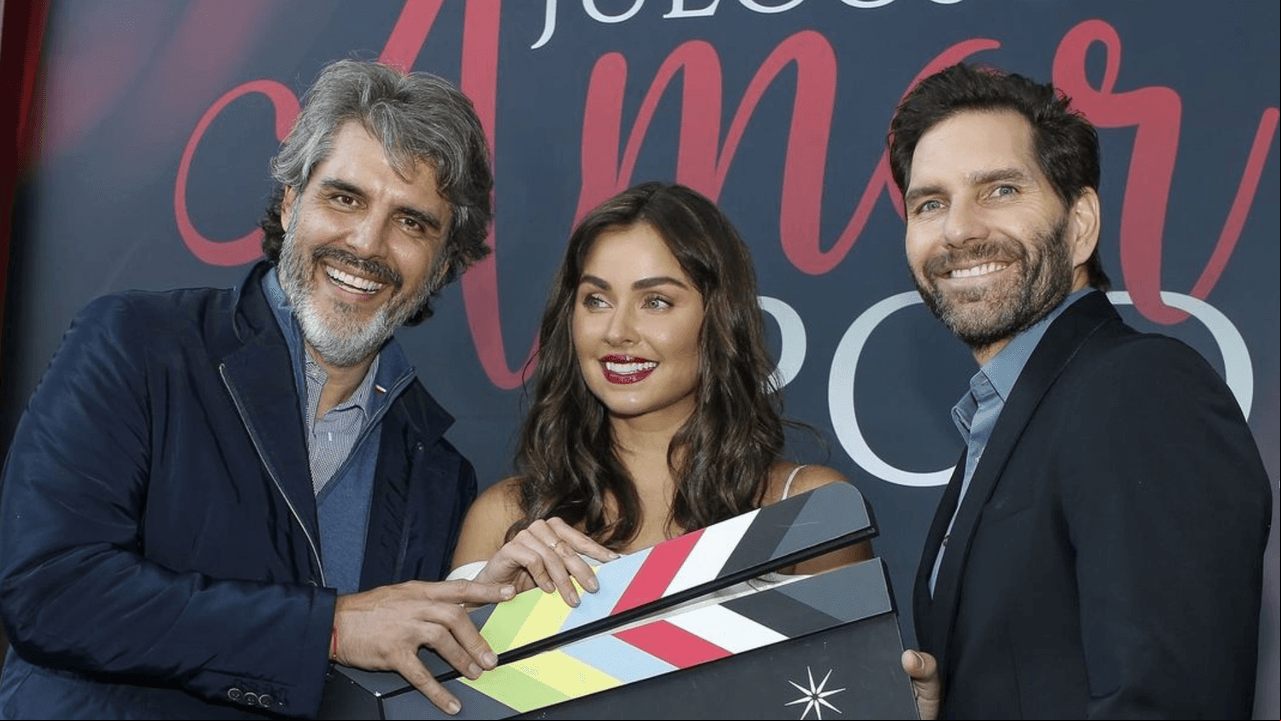 Arap Bethke y Claudia Martín impactan en primeras imágenes de 'Juegos de Amor y Poder'
