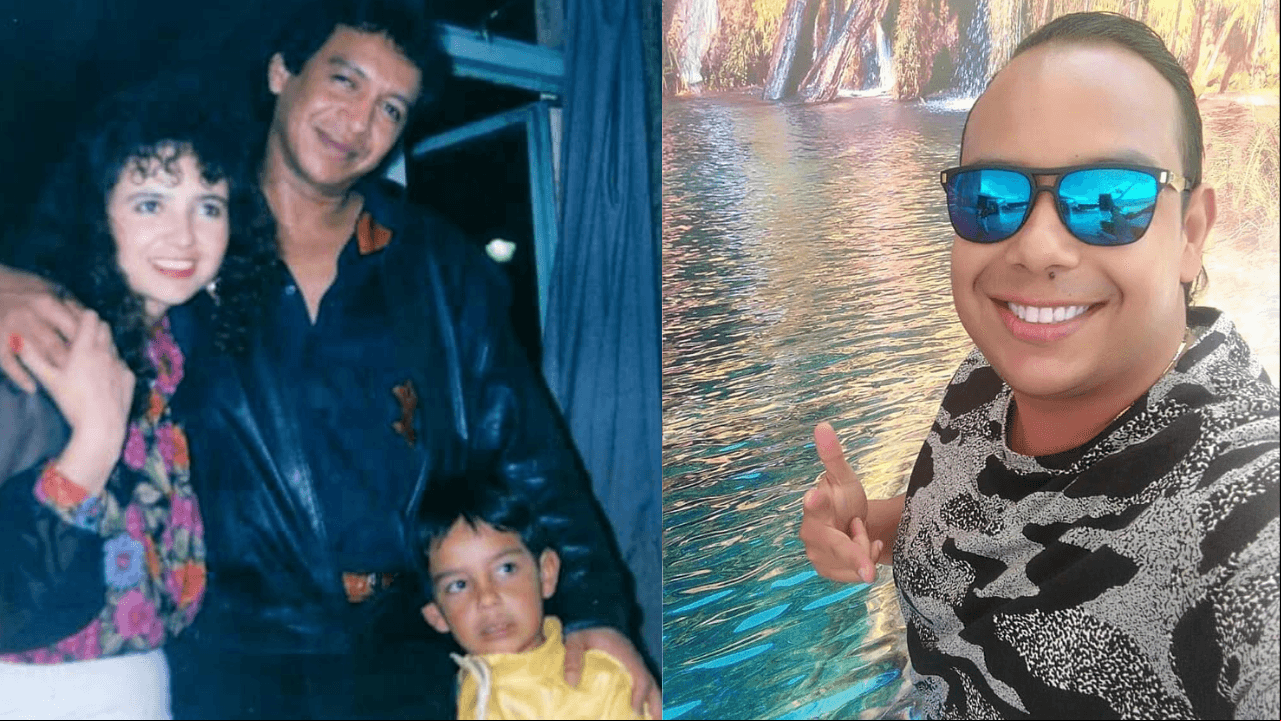 Muere hijo de famoso cantante y así lo despiden