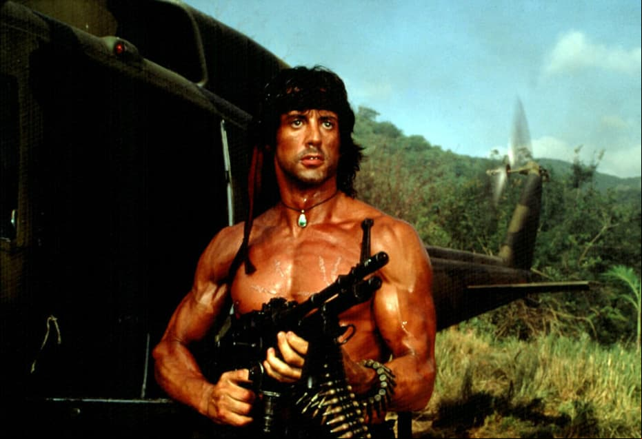 Sylvester Stallone comenzó la saga de 'Rambo' en 1982 y hasta la fecha consiguió 727.9 millones de dólares en todo el mundo (FOTO: Lions Gate Entertainment)