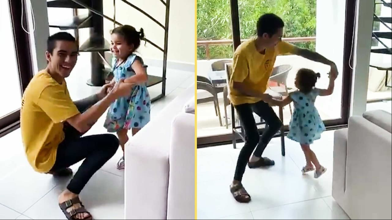 Sergio Mayer Mori y su hija Mila enternecen al bailar juntos: “Nunca prohiban a sus hijos convivir con su papá"