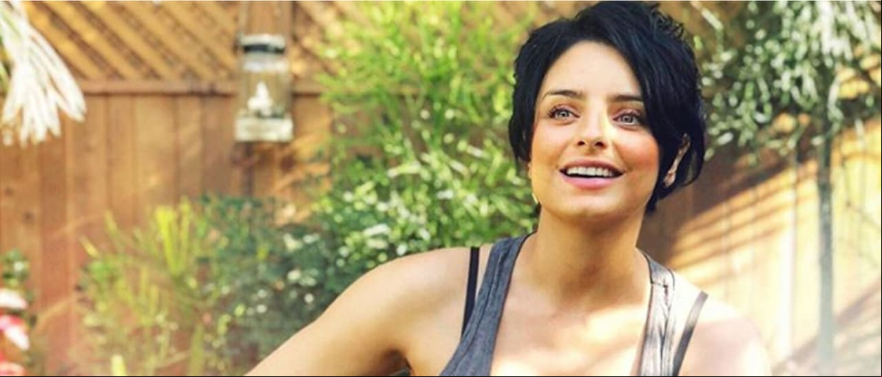 Aislinn Derbez muestra la habitación de su bebé