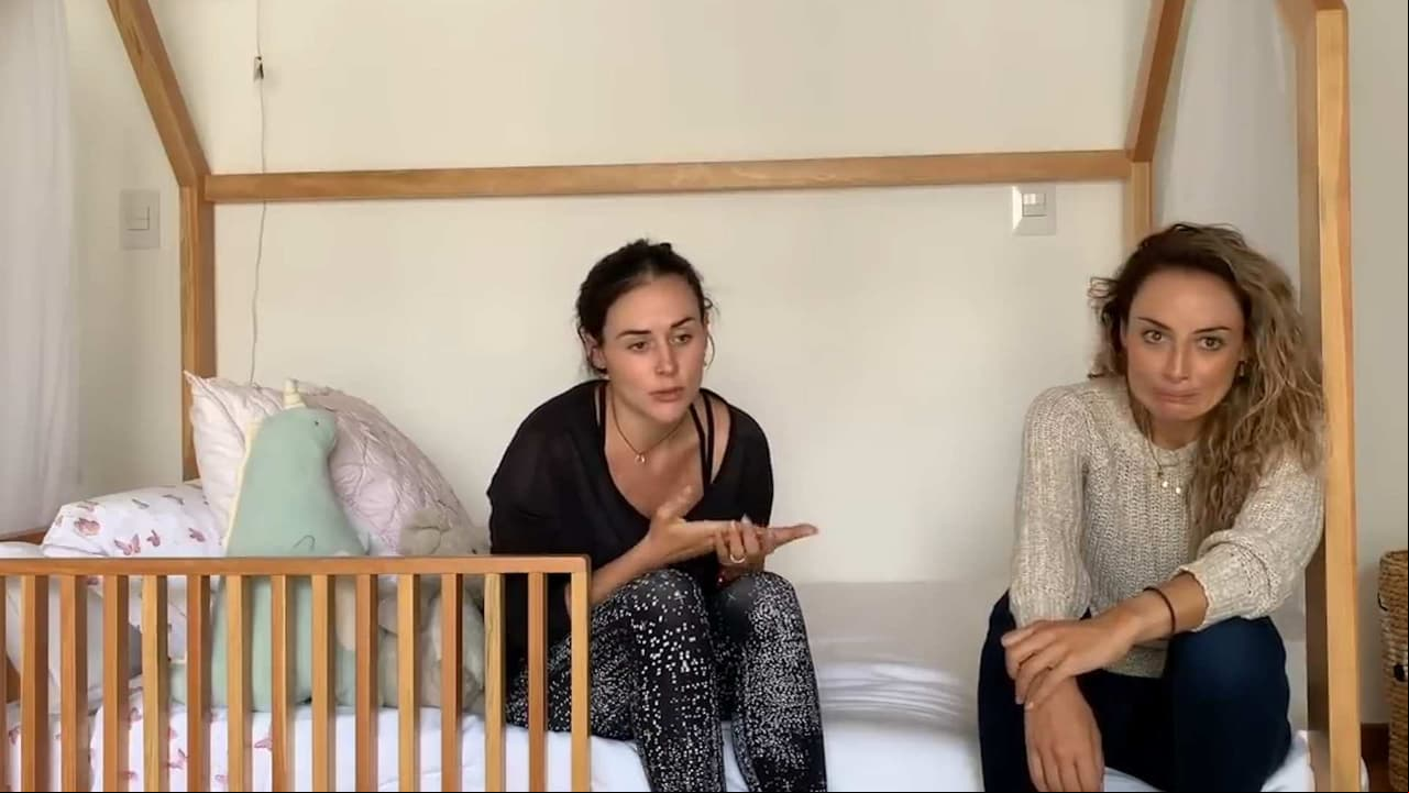 VIDEO: Así fue la experiencia de Marimar en el parto de su hermana Zuria Vega
