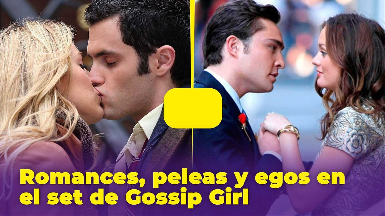 No todo era ficción: las intrigas más grandes en el set de Gossip Girl