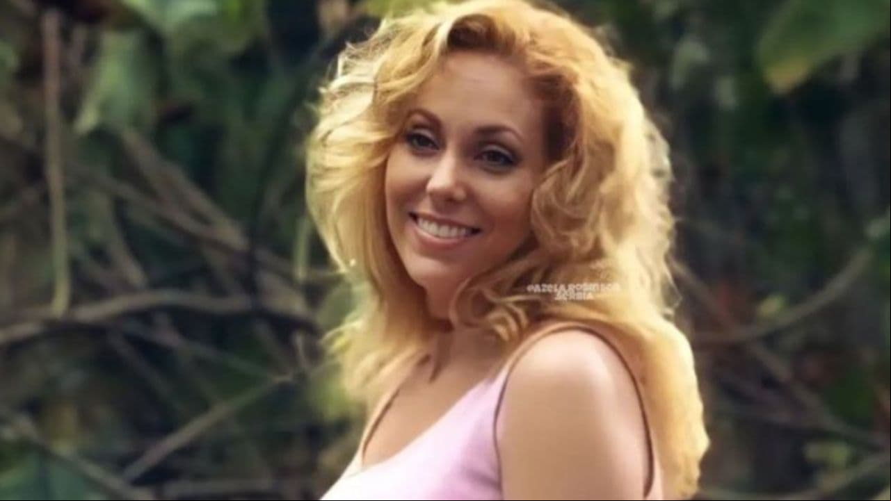 Azela Robinson en su icónico papel de Dinorah en Cañaveral de Pasiones