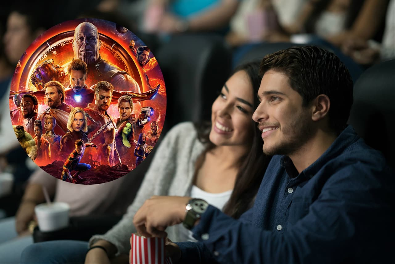 Reglas de un chico para ver con su novia 'Avengers: Infinity War'