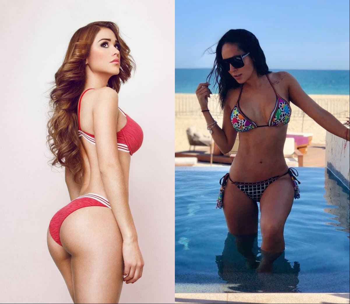 Yanet García y Manelyk sacarán chispas en una ardiente guerra de bikinis, donde mostrarán todos sus encantos