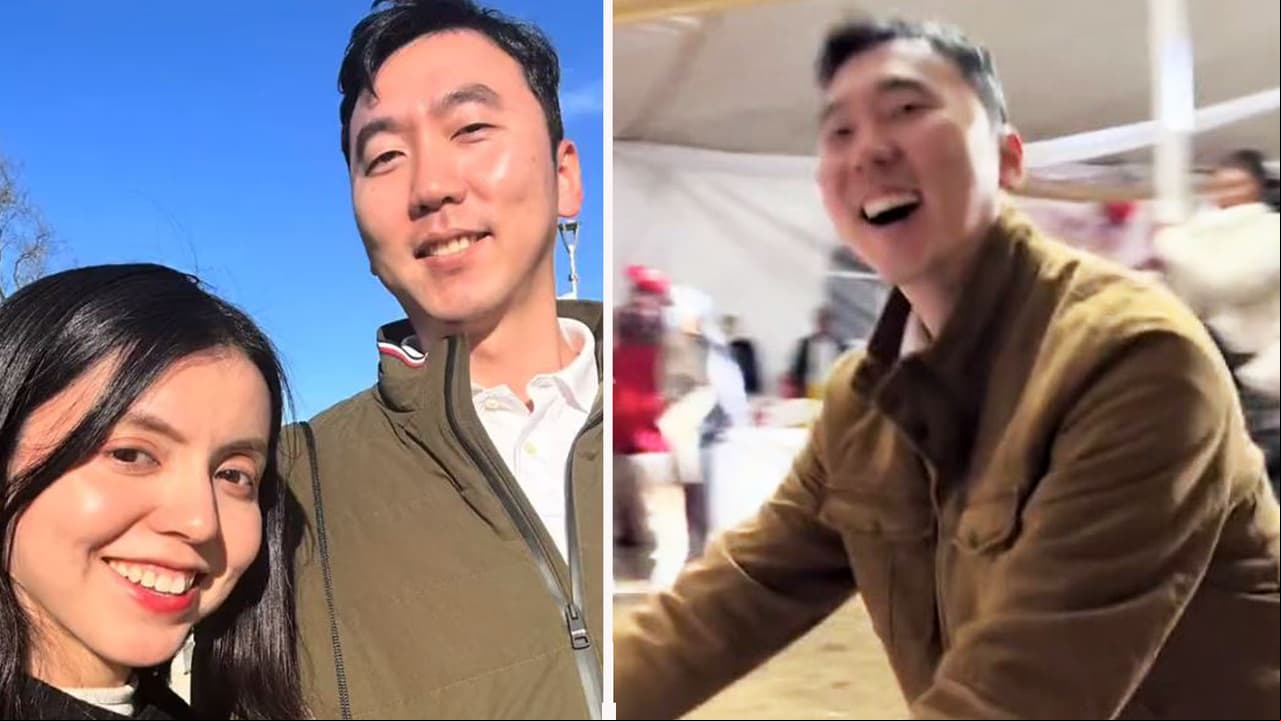 Mujer muestra cómo su esposo coreano se enamoró de México y ya hasta baila cumbias