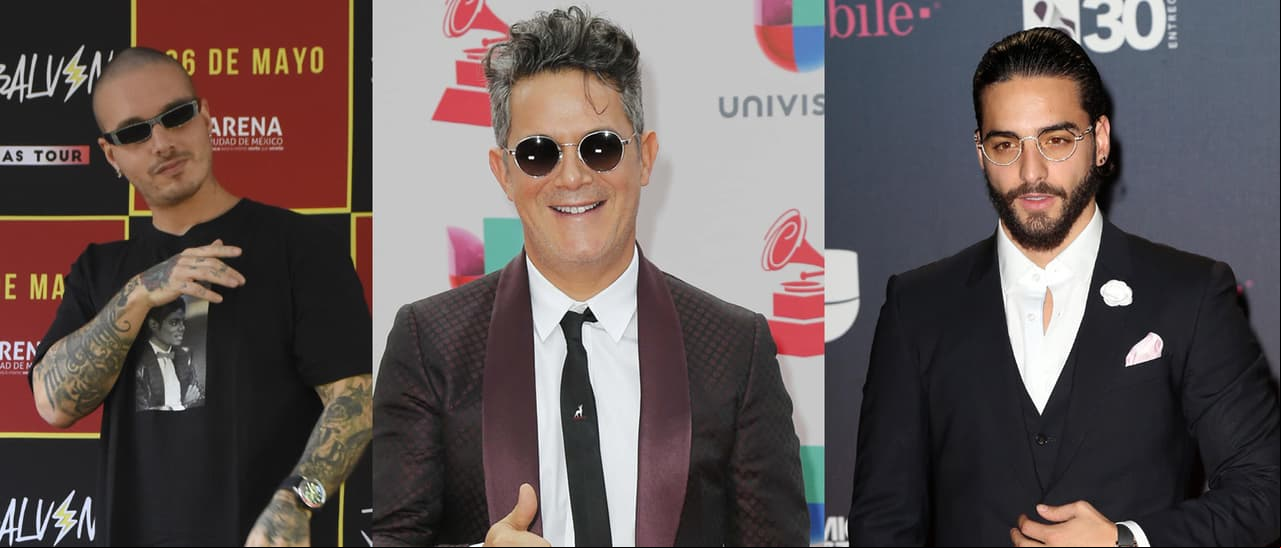 Alejandro Sanz dedica mensaje a Maluma y a J Balvin en Instagram