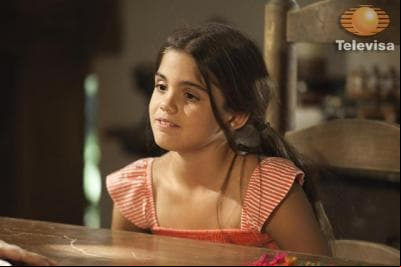 Marilyz León fue la tierna ‘Paloma’ cuando tenía ocho años, personaje al que Livia Brito le dio vida en la etapa adulta.