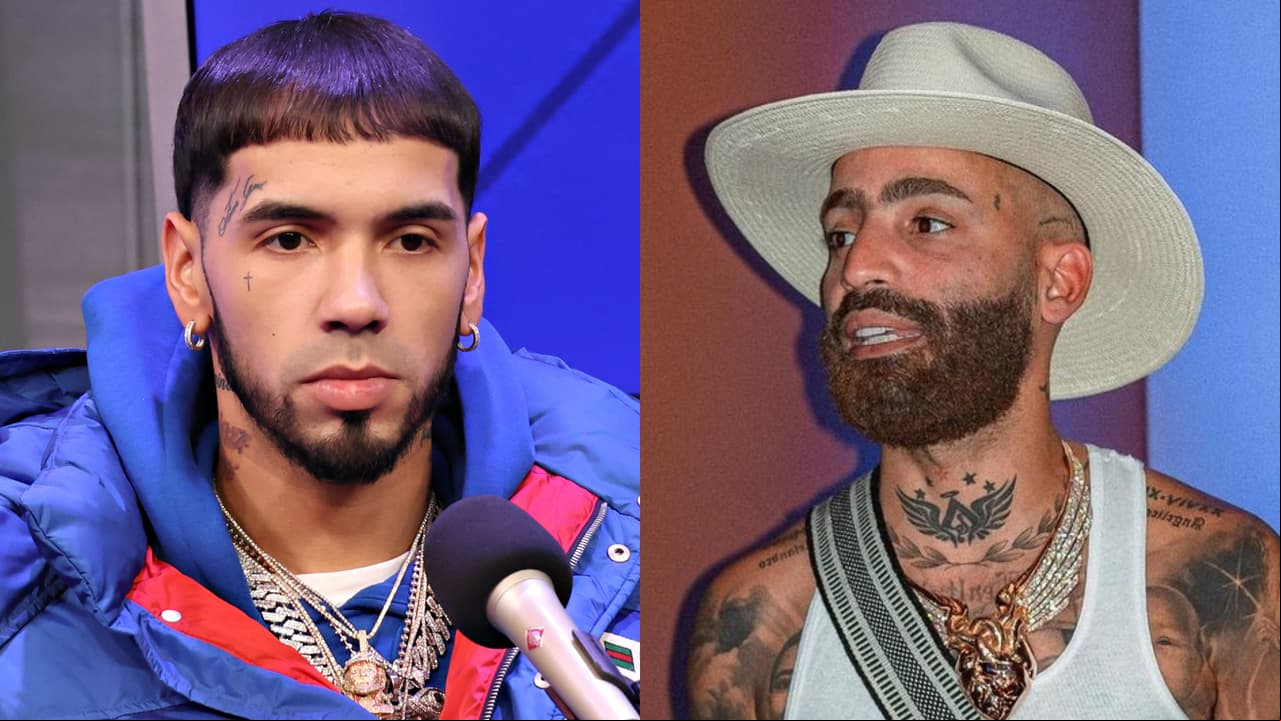Anuel se va de nuevo contra Arcángel y atiza con fuerte mensaje: "Se creía malo"