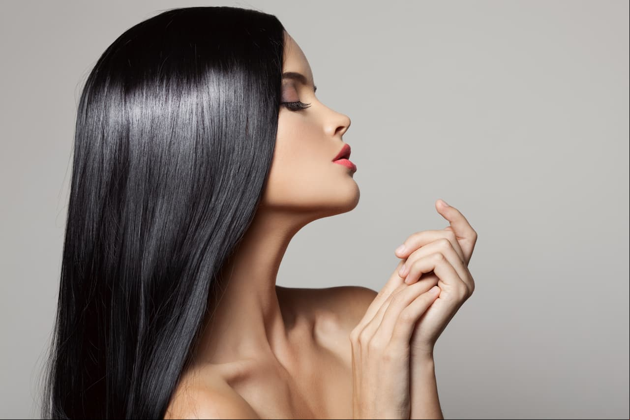 El ‘cabello de cristal’ es la nueva tendencia entre las celebridades