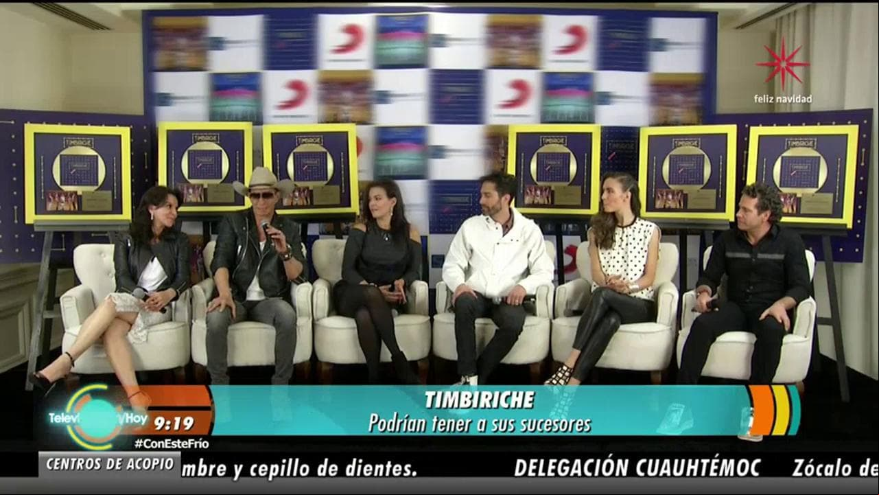 ¡Conoce a los Timbiriche Jr!