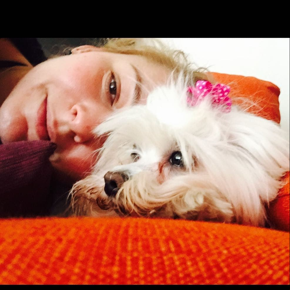 La perrita acompañó a Marjorie durante más de una década