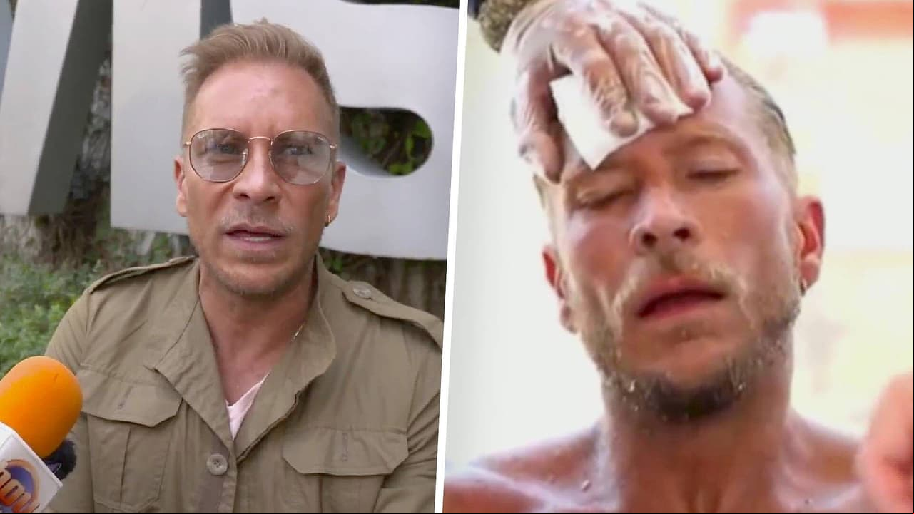 Salvador Zerboni regresa a las novelas tras 20 cirugías por un accidente: "Ha sido un calvario"