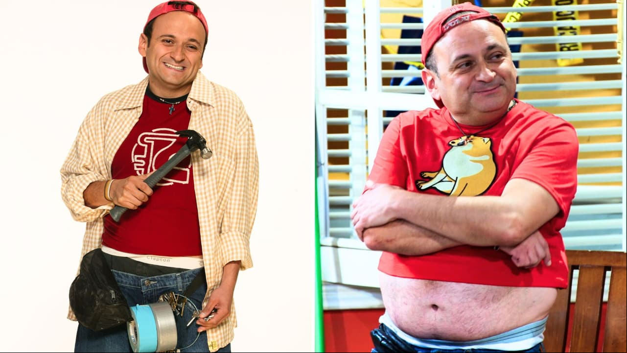 Así lucía en el 2005 nuestro 'portero estrella', 'Germán Martínez'. ¡Qué fresco, qué jovial! Sólo algunos kilos han pasado por él.