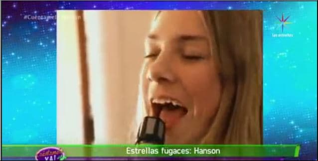 ESTRELLAS FUGACES: ¡Recordemos a Hanson!