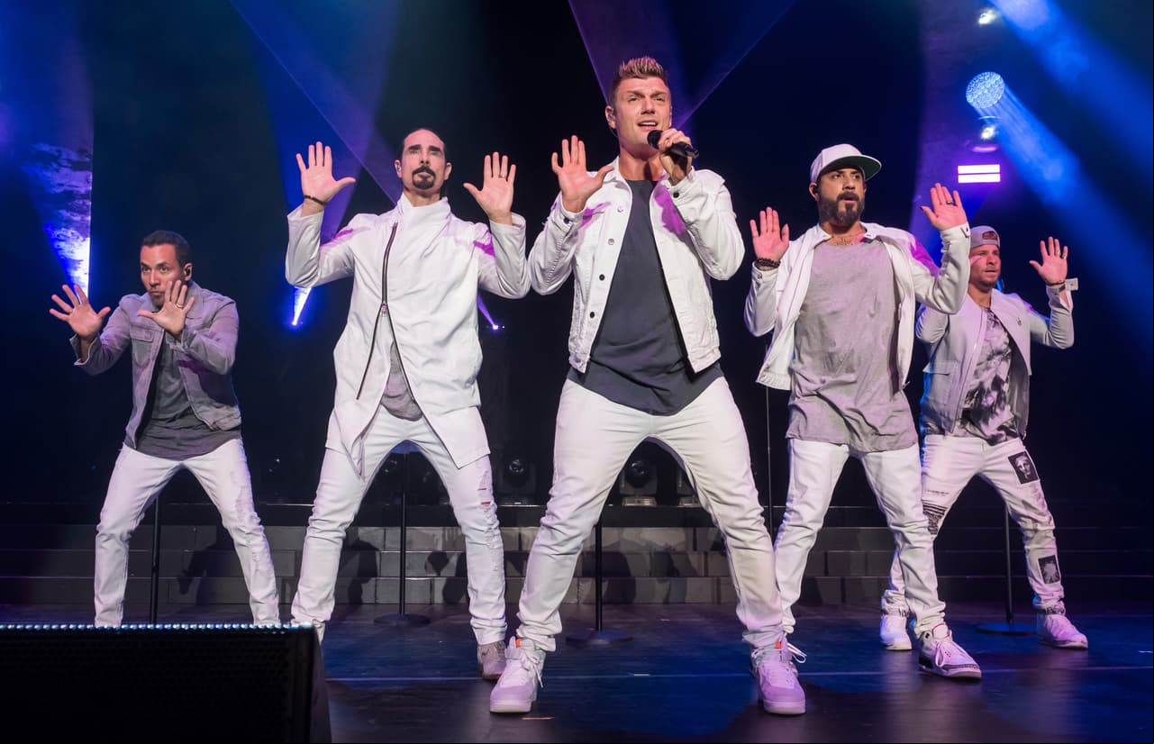 Así fue la presentación de los Backstreet Boys en Viña del Mar