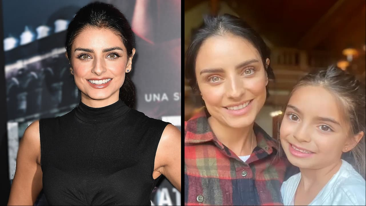 Aislinn Derbez comparte fotos inéditas de Aitana para celebrar su cumpleaños
