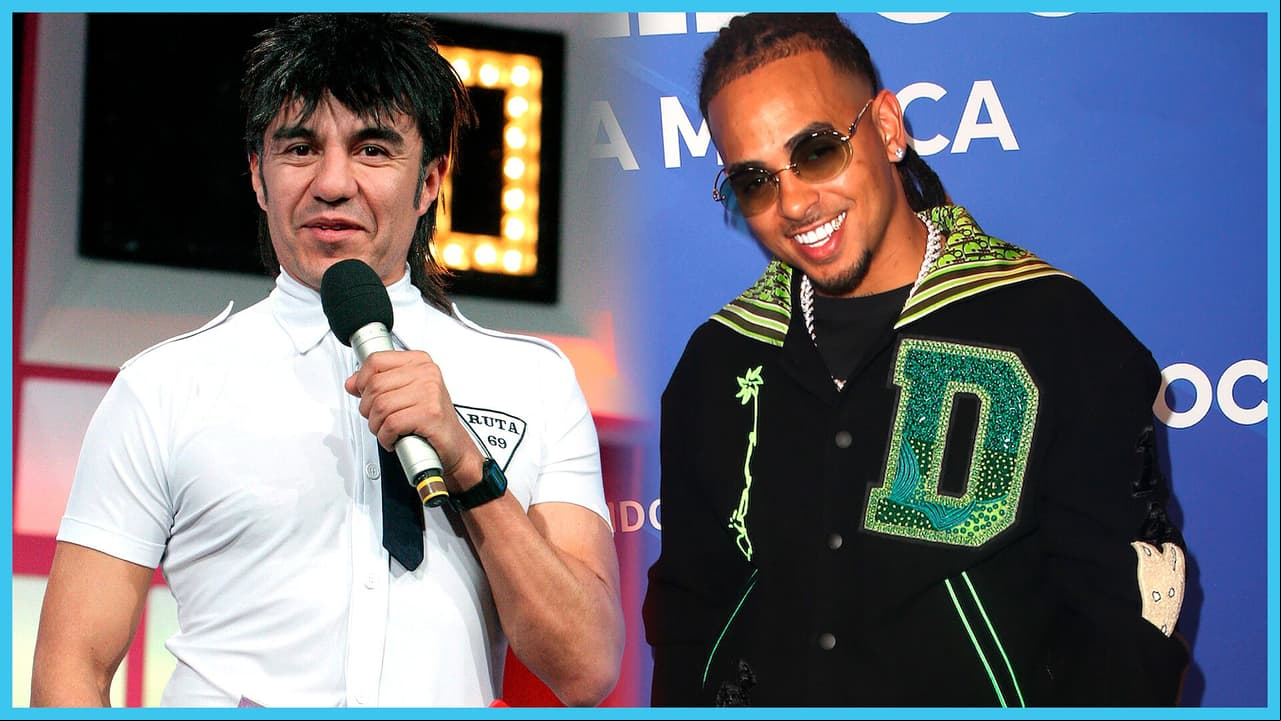 ‘El Vítor’ irrumpe en el camerino de Ozuna y así reacciona el cantante