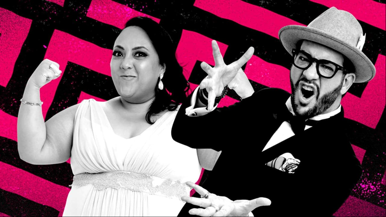 Michelle Rodríguez imita a Faisy en ‘Me Caigo de Risa Gala Disfuncional’: “Este es mi programa”