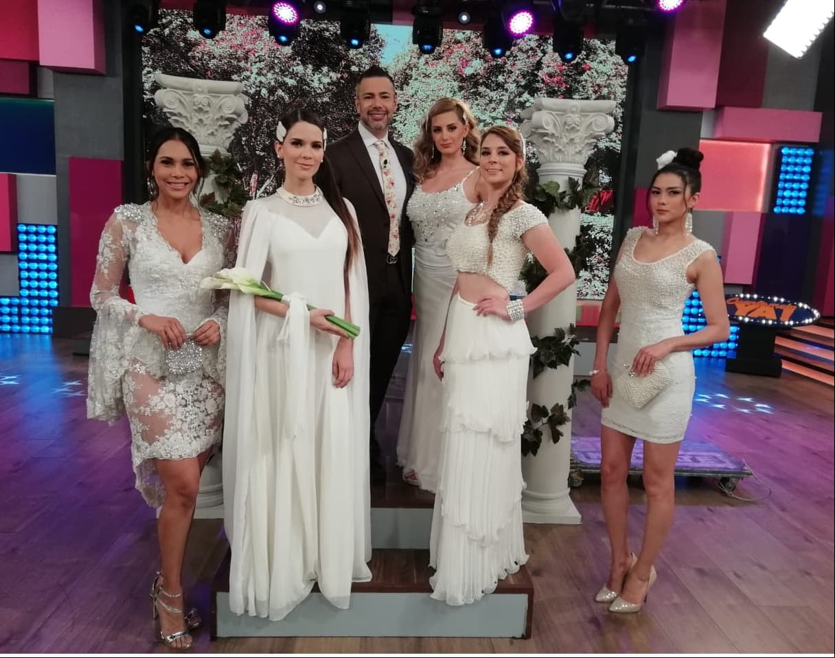 MODA: 5 looks para antes y después de tu boda
