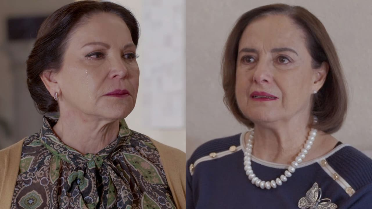 Ana Bertha Espín y Diana Bracho reciben ovación por esta escena de ‘Eternamente amándonos’