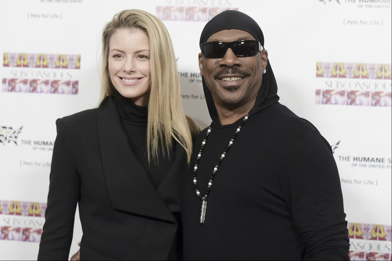 Eddie Murphy será padre a los 57 años… ¡por décima vez!