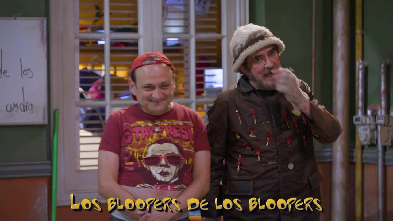 Estos fueron los “bloopers de los bloopers” en el último capítulo de la octava temporada de ‘Vecinos’