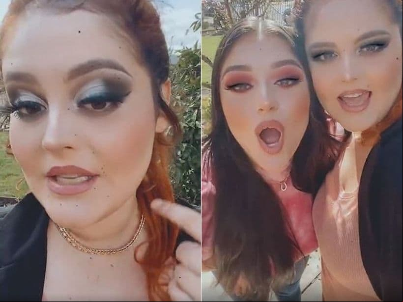 Allisson Lozz muestra por completo su cambio de look y se deja ver como nunca junto a su hermana