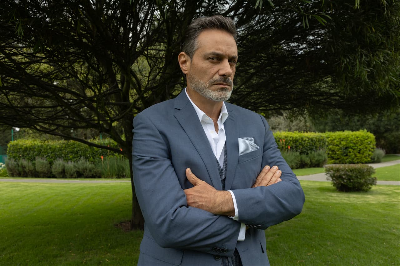 Omar Germenos también formará parte de 'Minas de Pasión'.