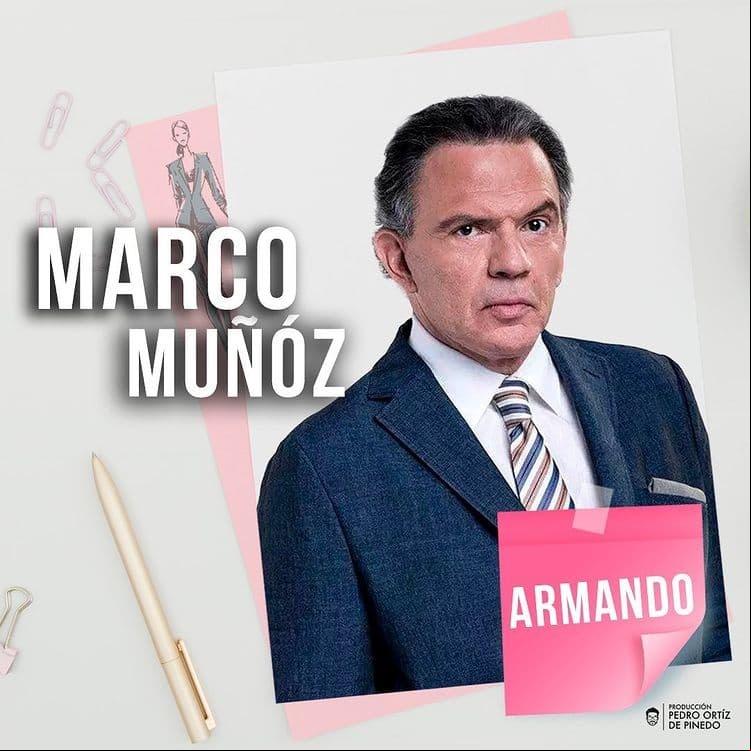 El primer actor Mauricio Muñóz se suma al elenco de 'Diseñando Tu Amor', tras un par de años de no aparecer en la pantalla de Las Estrellas.