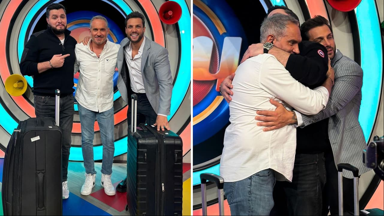 Arath de la Torre se va a 'La Casa de los Famosos México' y le encarga 'Hoy' a Nicola Porcella