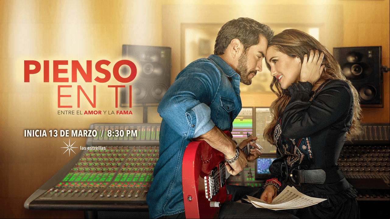 Pienso en Ti: ¿De qué trata la telenovela estelarizada por Dulce María y David Zepeda?