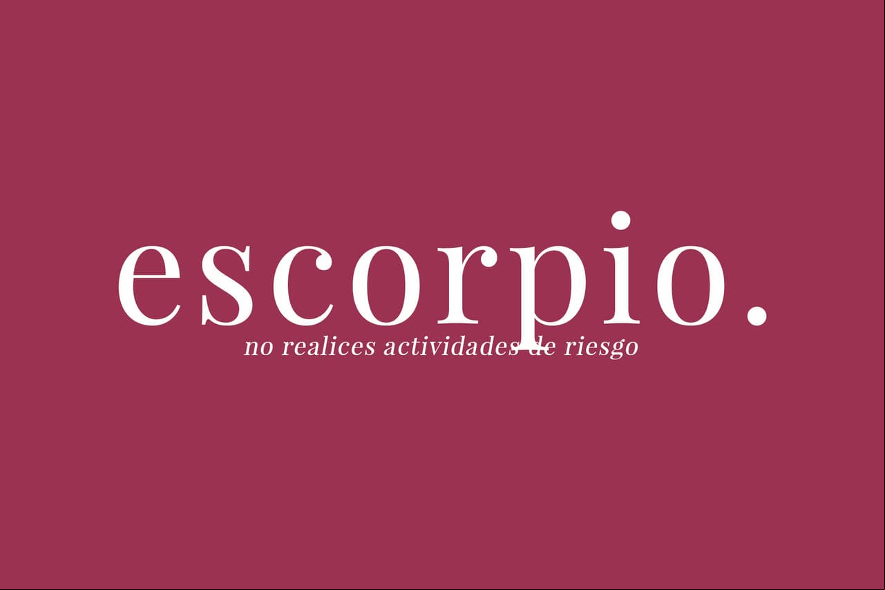 ESCORPIO - Este eclipse lunar tiene impacto en Plutón, tu astro regente, de modo que tendrás que tomar las medidas preventivas para no salir perjudicado. No realices actividades de riesgo, no tomes decisiones precipitadas o gastos innecesarios. Ten mucho cuidado con tus finanzas e intenta encontrar otra fuente de ingreso.