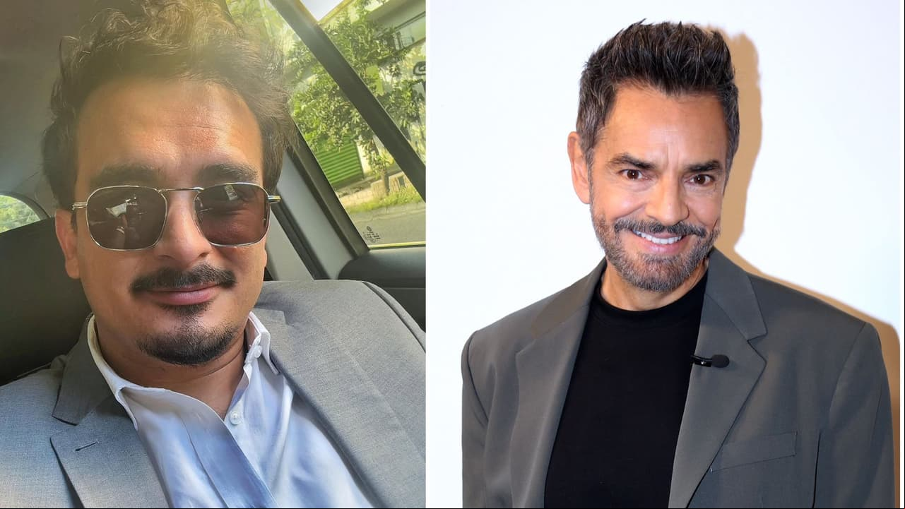 Ricardo Pérez recuerda el día que Eugenio Derbez, su ídolo, lo ignoró por completo 
