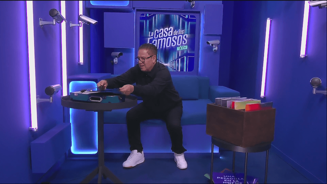 Mario Bezares en 'La Rocola de los Famosos'