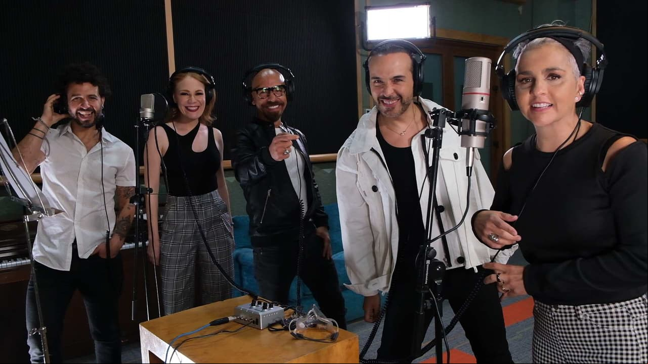 Kabah interpreta el tema musical de ‘Tic tac toc: El Reencuentro’ y AQUÍ está para ti