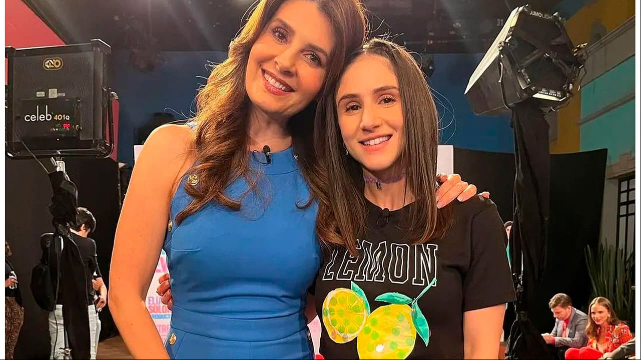 Nashla asegura que Mayrín Villanueva 'la adoptó' gracias a ‘¿Es neta, Eva?’