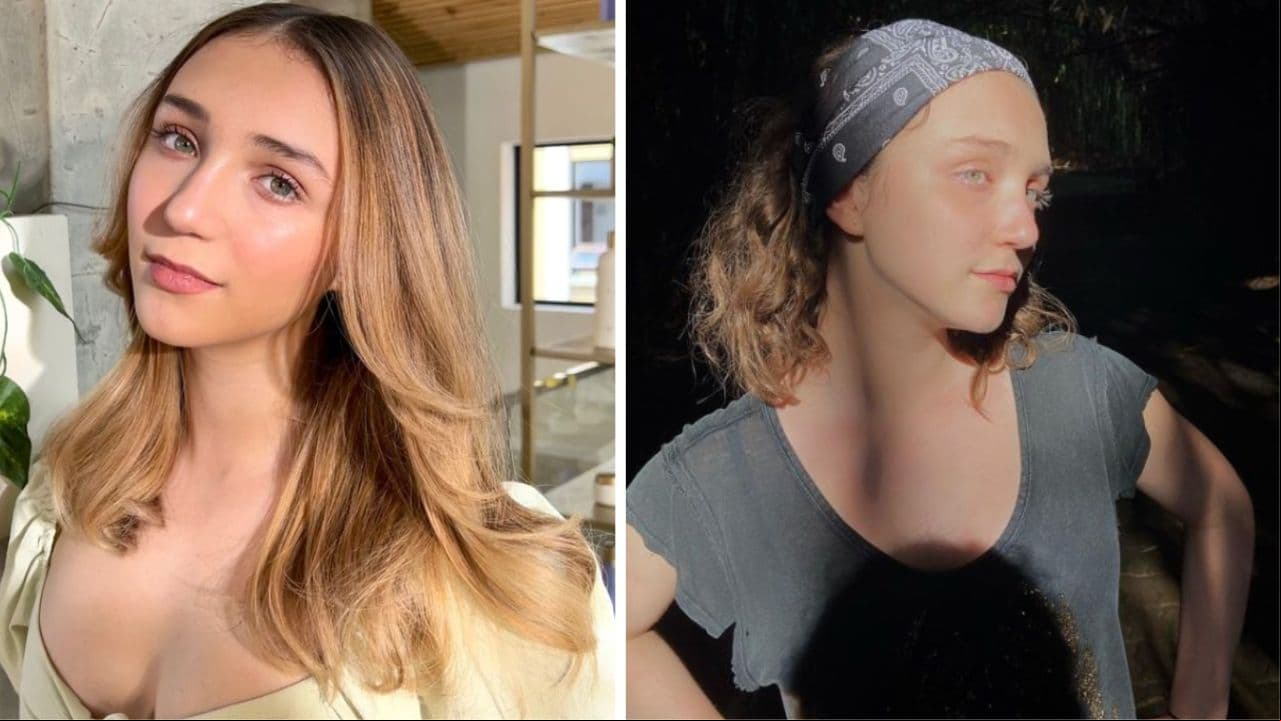Nina Rubín y su transformación en meses