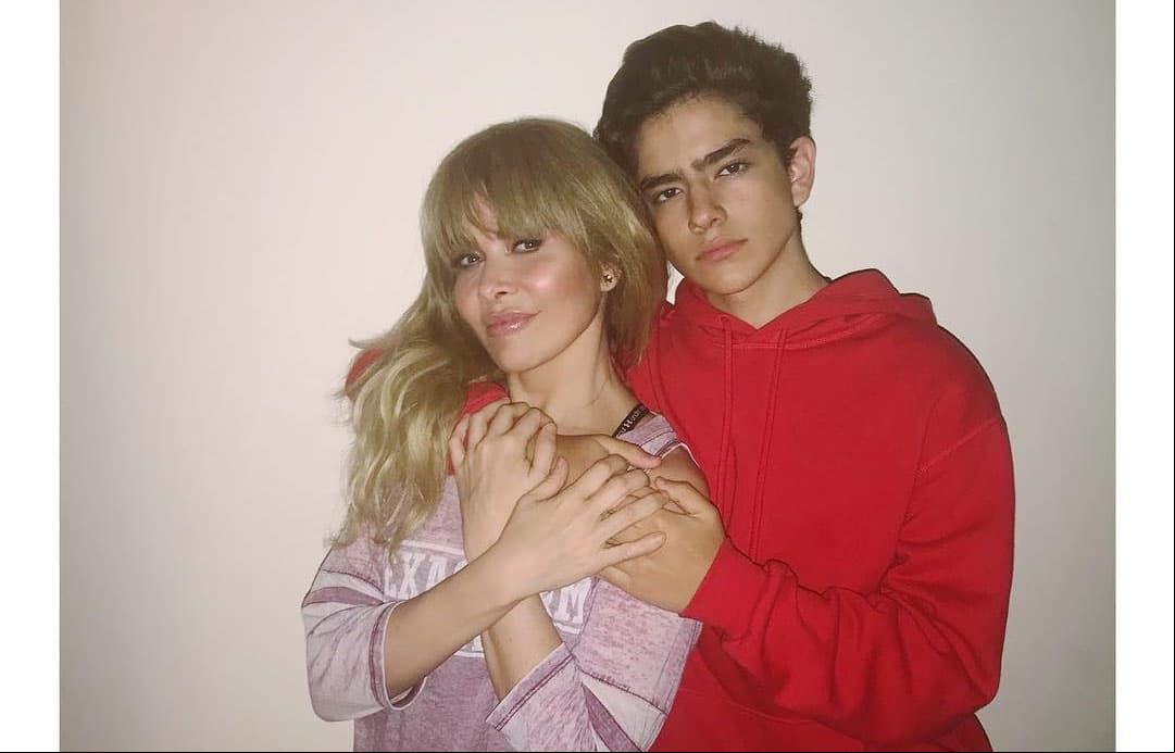Hijo de Gloria Trevi prepara su primer video musical: “Gracias a los que me apoyan con este sueño”